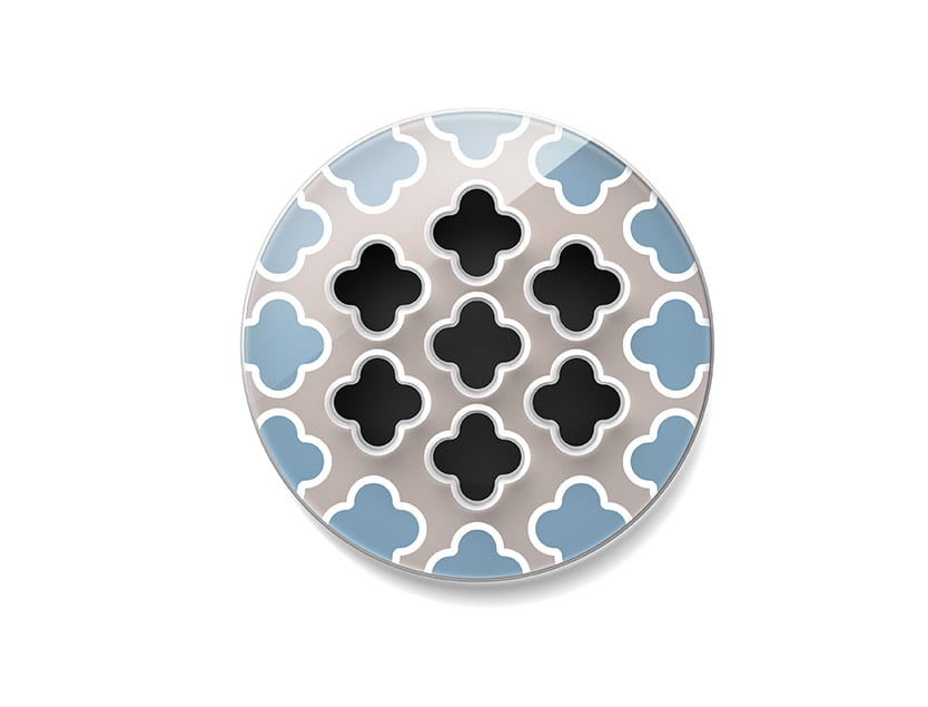 grile ventilatie starline cross circle albastru-gri