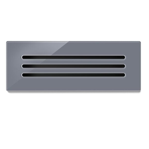 grila ventilatie profi air starline horizon albastr gri cu negru FRA.78300671