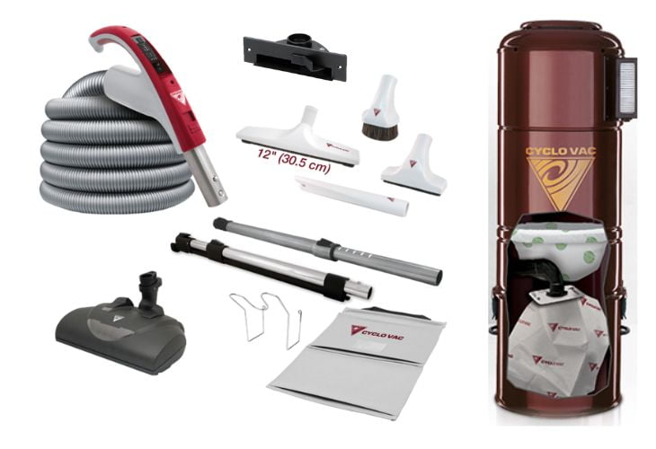 aspirator centralizat