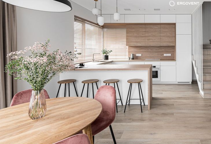 ventilatie recuperare caldura, anemostate ergovent, ecocald