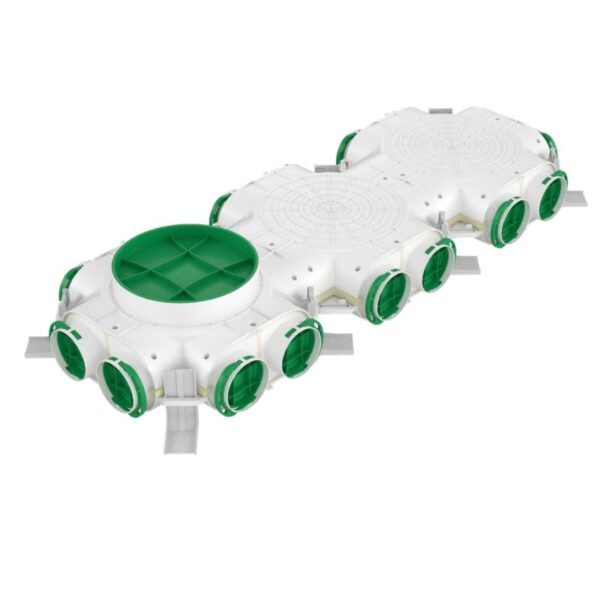 Distribuitor ventilatie VCB200-16