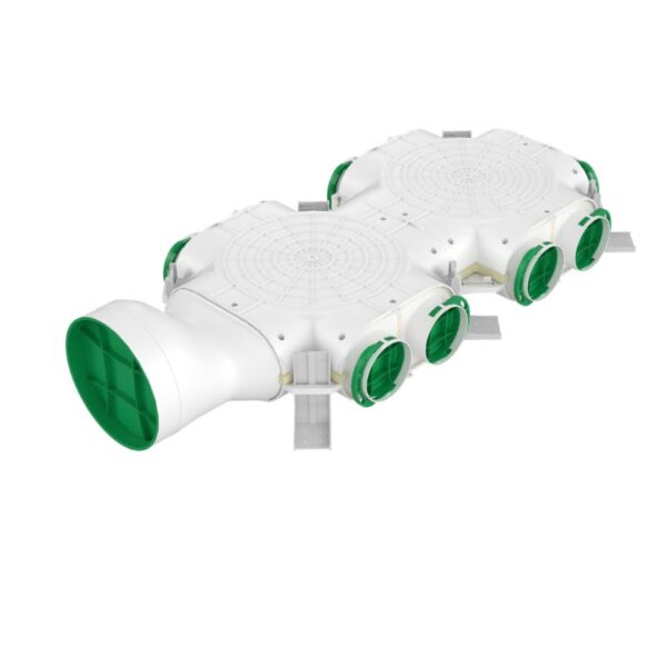 Distribuitor ventilatie cu conectare laterala Awenta VCB (3)
