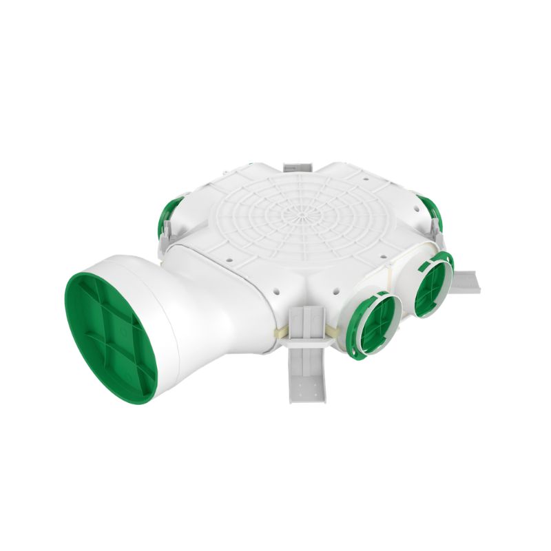 Distribuitor ventilatie cu conectare laterala Awenta VCB (5)