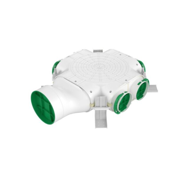 Distribuitor ventilatie cu conectare laterala Awenta VCB (6)