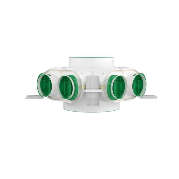 Distribuitor ventilatie cu trecere directa VCB160-200-8