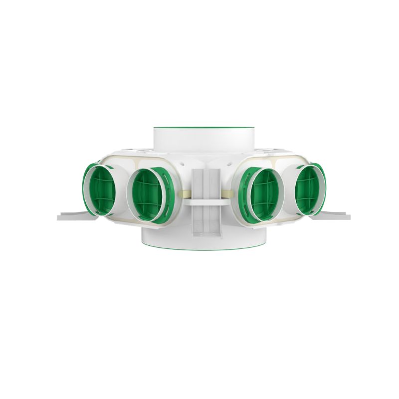 Distribuitor ventilatie cu trecere directa VCB160-200-8