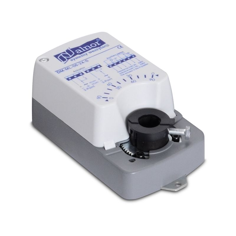 Servomotor clapeta ventilatie DM-ML-06-S-RS Alnor