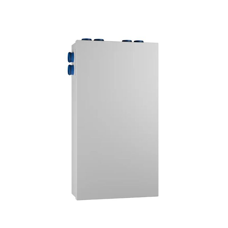 HRU FlatAir Xwall Alnor unitate ventilatie recuperare caldura si umiditate